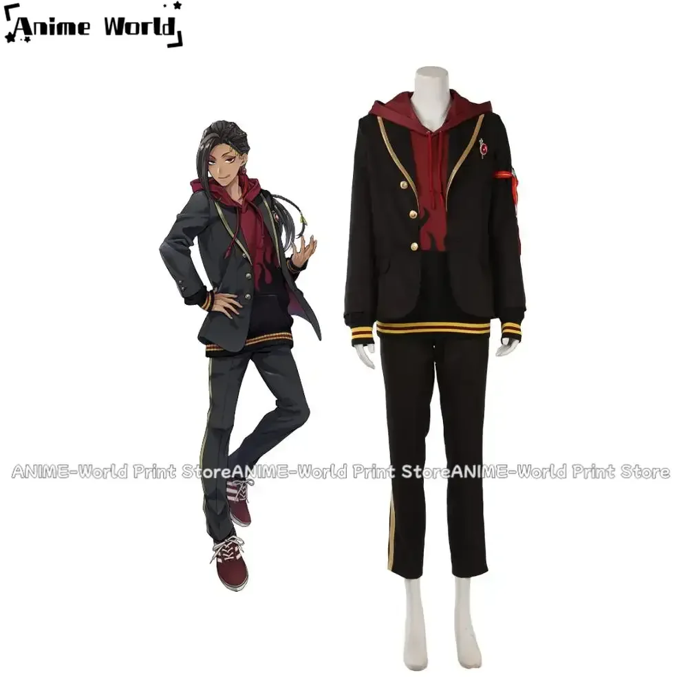 《Custom Size》Twisted-Wonderland Scarabia Jamil Viper Cosplay Costume Custom Made