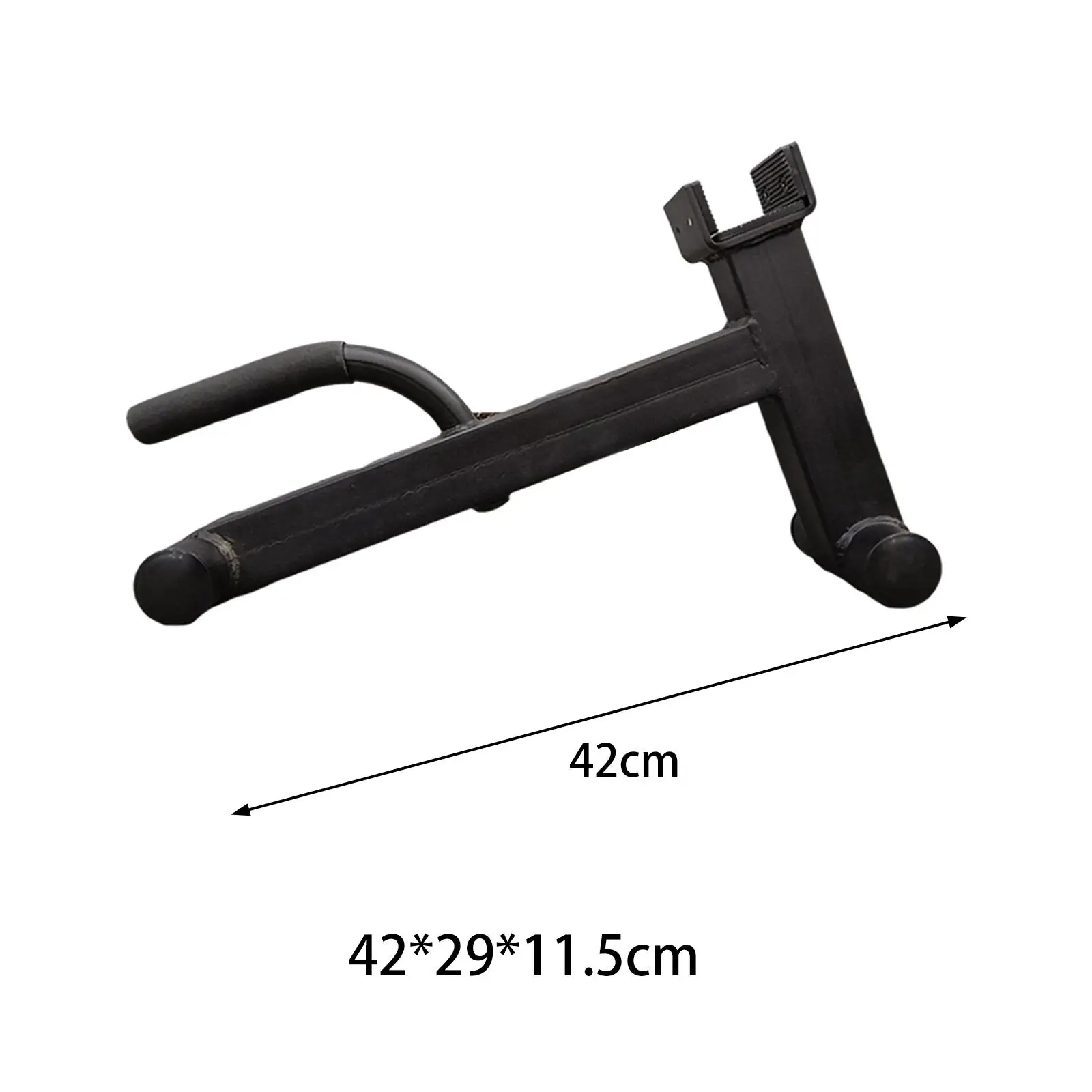 Deadlift Barbell Jack, Weightlifting Jack Stand, Anti Slip Support Portable Barbell Plate, Changer for Fitness, Training