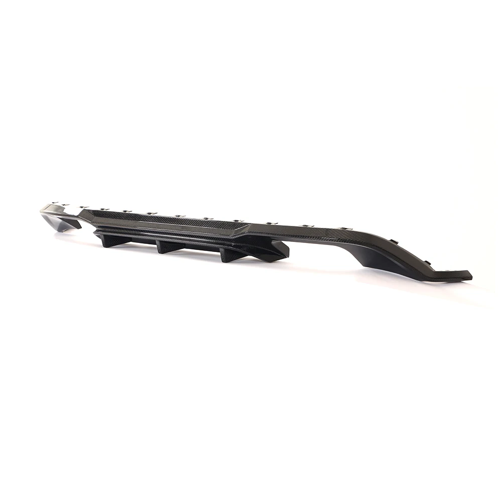 

Carbon Fiber MK7.5 Rear Bumper Diffuser For VW Volkswagen Golf 7.5 GTI 2D 4D Hatchback 2018 - 2020 Not For 7.5R