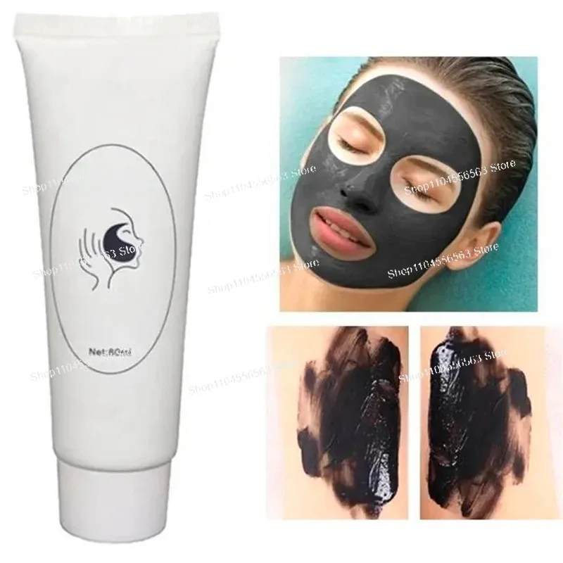 Carbon Powder Gel Face Cream, For Laser Beauty (Nd:YAG/Pico Laser), Skin Brightening & Rejuvenation, Carbon Peeling Care