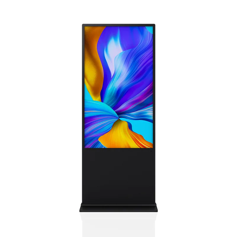 

43/50/55/65/75/86 inch vertical advertising machine, floor touch all-in-one high definition display screen query