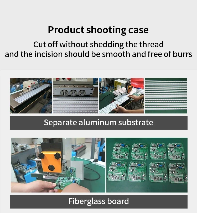MRD-908S Electronics Assembly Pro - V-Groove Compatibility Streamlines SMT Panel Separation