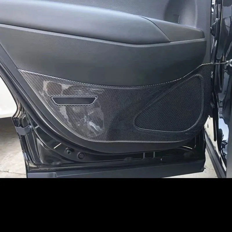 For Toyota Corolla Cross Car Door Anti-Kick Pad Kerbana Door Panel Interior Modification