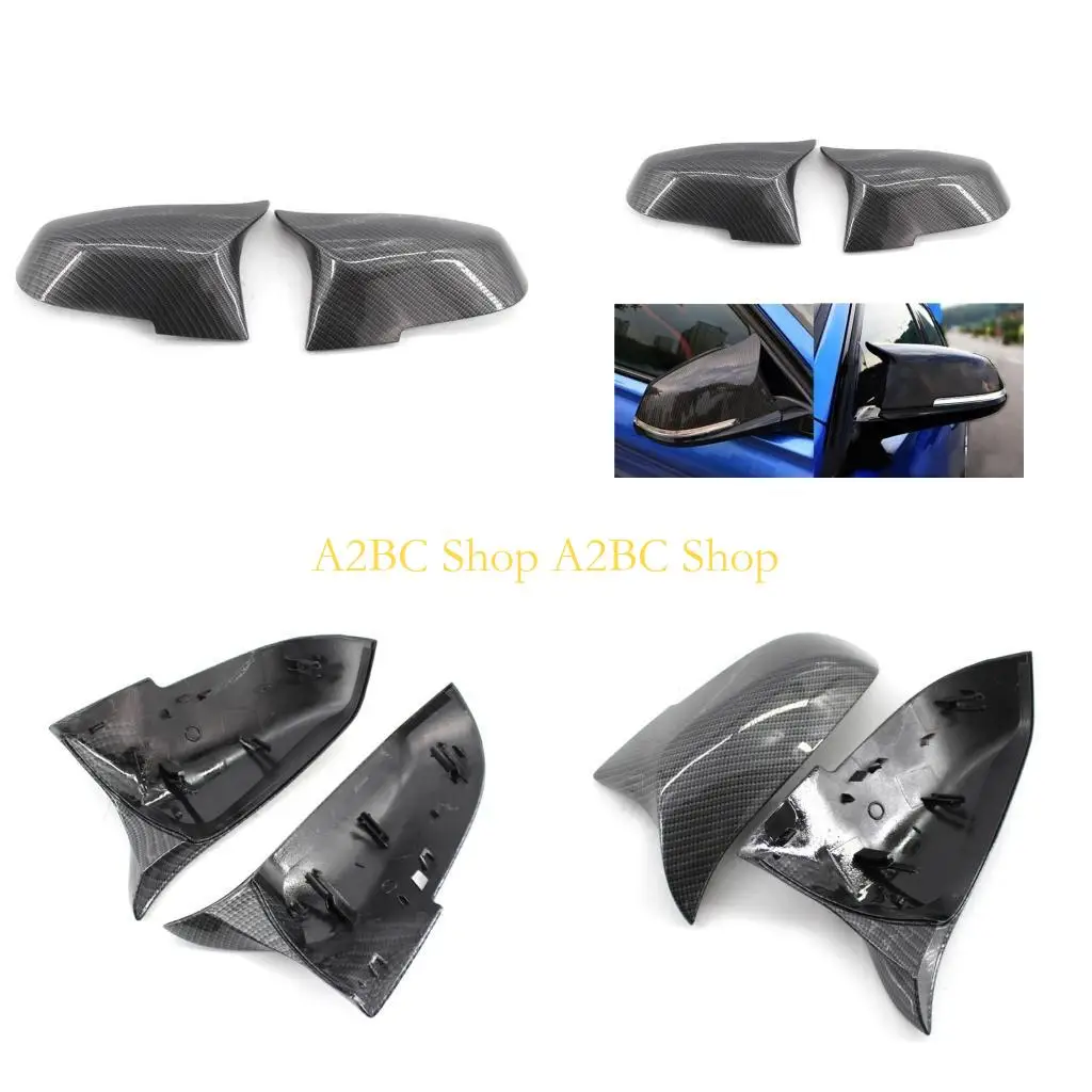 

A2BC Rearview Mirror Cover Wing Side Mirror Cap Fit For F10 14-16 Car Styling Accessories