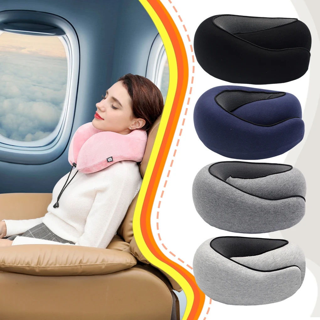 Lightweight And Portable Travel Pillow Comfortable Neck Cushion Widely Used Travel Neck Cushion