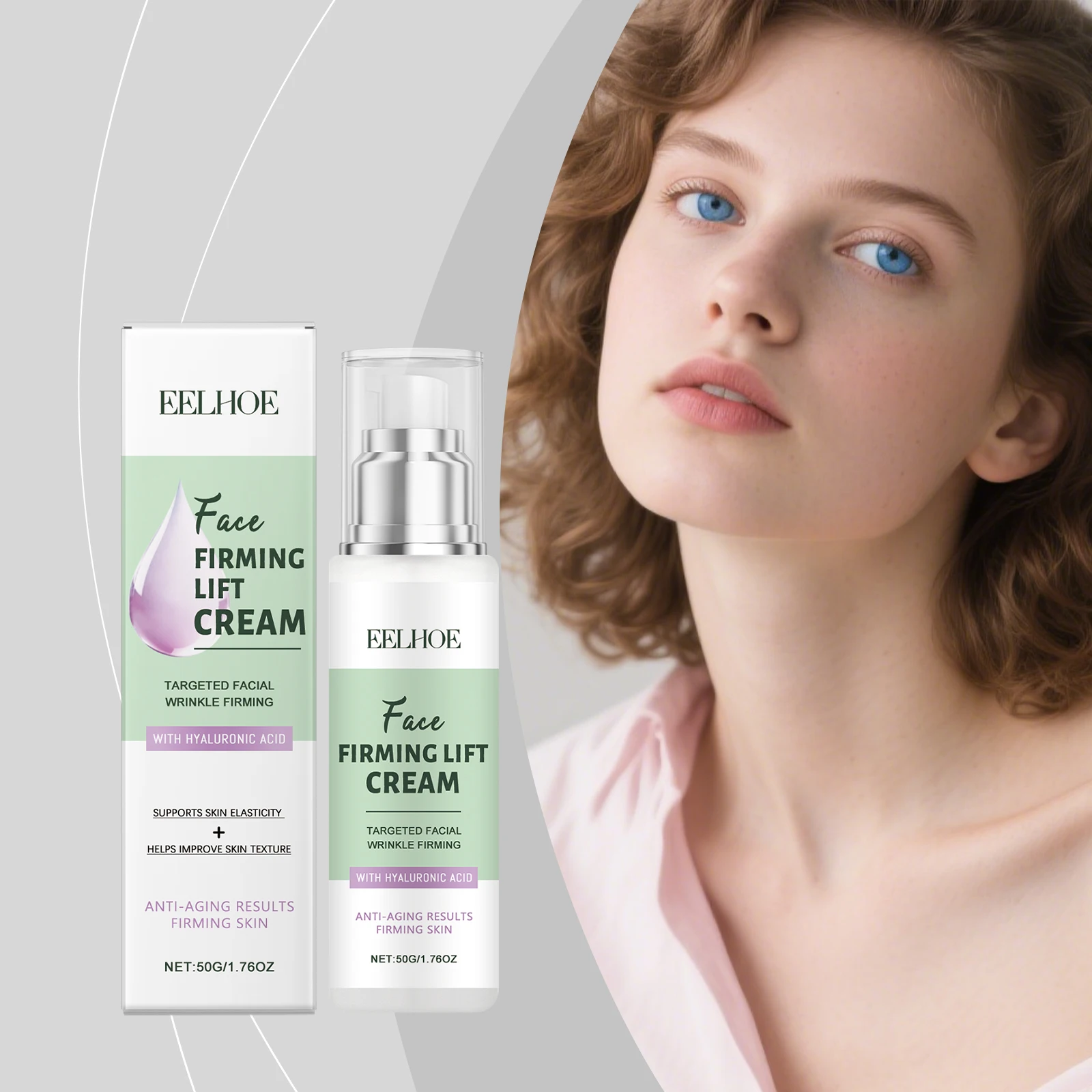 

Facial Care Cream Daily Hydrates Moisturizes Enhances Skin Elasticity Boosts Youthful Vitality Aids Reducing Visible Fine Lines