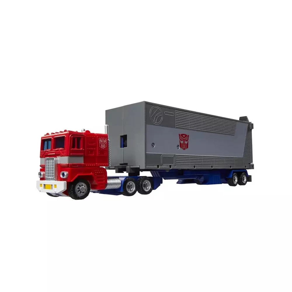 Hasbro Transformers-figura de acción Retro Autobot Commander G1 Optimus Prime, juguete coleccionable de 15,8 cm, 40 años