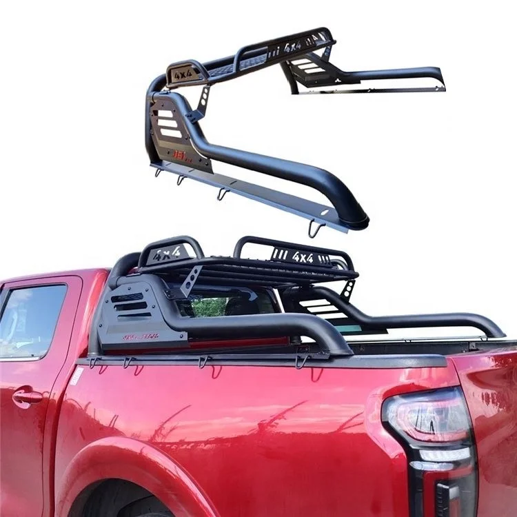 

Maictop Car accessories 4X4 steel sport Roll Bar for triton 2021 L200 navara hilux Dmax Pick up