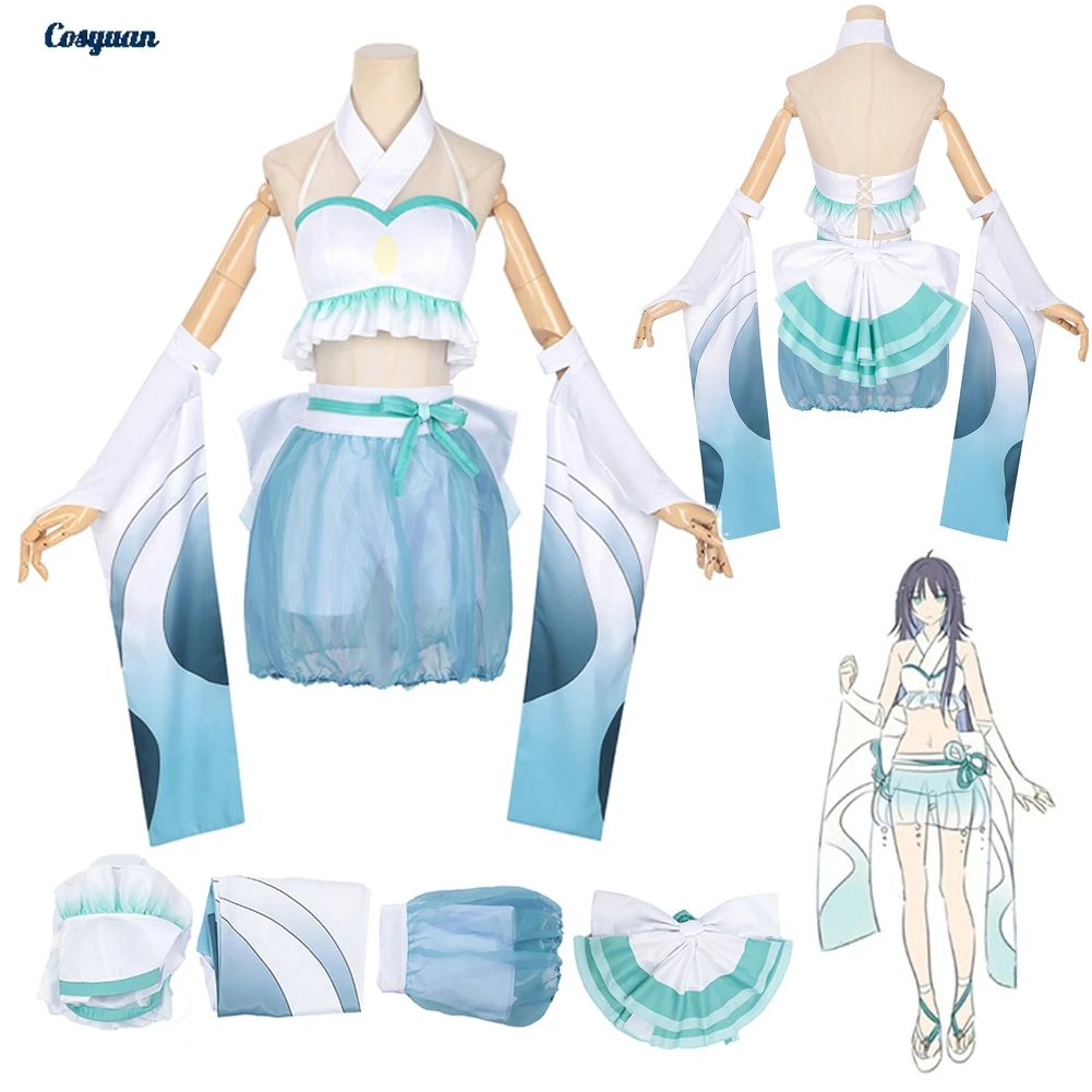 

Anime Cosmic Princess Kaguya Cosplay Iroha Sakayori Cloth Women Party Disguise Roleplay Halloween Costume Carnival Outfits Suits