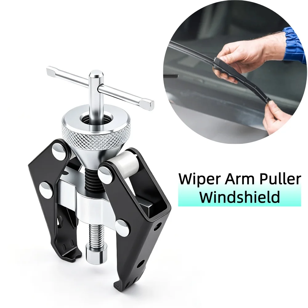 Picture 4: Universal Car Windshield Wiper Arm Remover Puller Tool Adjustable 6-28mm Arm Remover Puller Roller Extractor Car Repair Tool