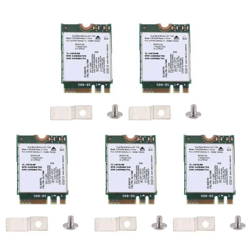 placa-wifi-x64a-5x-ac7265-7265ngw-fru00jt469-80211ac-ngff-bt40-para-lenovo-thinkpad-e550-e455-e555-series
