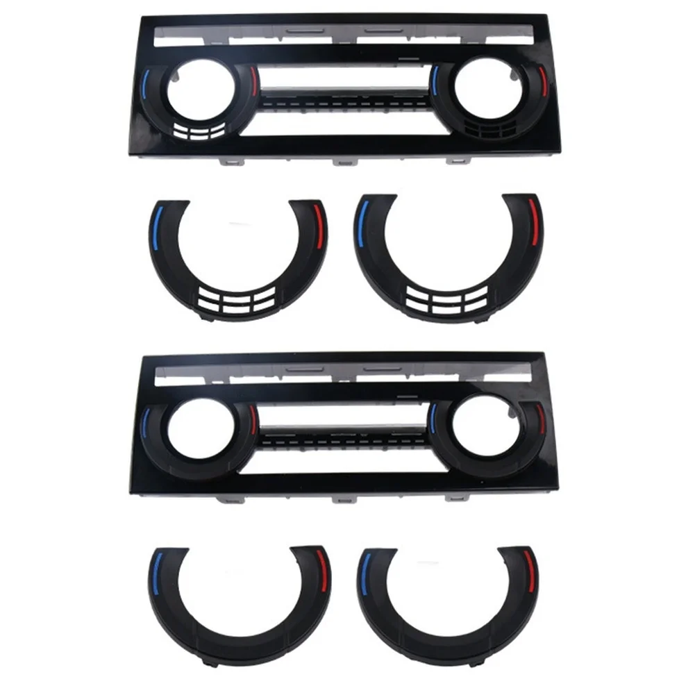 

Mechanical Air Conditioning Panel Frame 5 6 7 Series X5 X6 Rear AC Control Panel Knob Bezel Trim Ring F10 F11 F18 F07