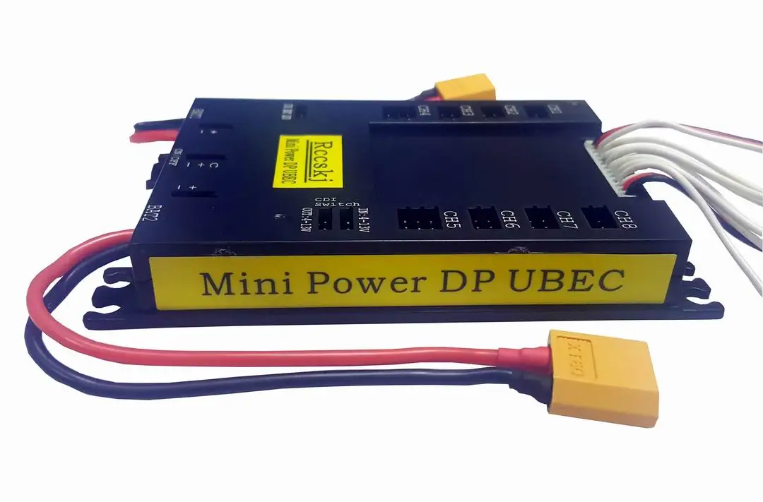 Mini Power DP Double 20A UBEC 7-13VServo Section Board For RC Airplane For  RC  Air Plane