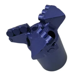 Per 50-300mm punta di trascinamento per perforazione di pozzi d'acqua pdc bit drill 3 lame pdc bit well drilling Mining machinery foglio composito diamantato