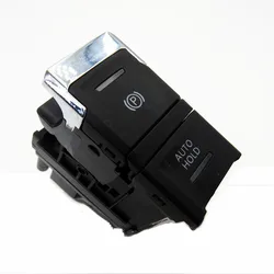 Car Auto Hold Button Electronic Hand Brake Handbrake Parking Brake Switch 12Pin 5NG927225 for Tiguan II 2017-2022 5NG 927 225