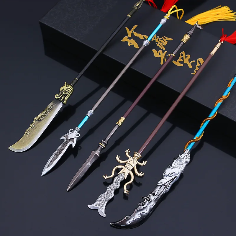 

Men Creative Keychain Accessories Sword Type Keychain Metal Keychain Sword Weapon Toy Pendant