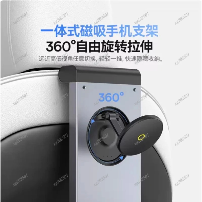 Multifunktionaler Autotisch mit Rücksitz – faltbar, für Notebook- und Handyhalter – ideal für das Autobüro