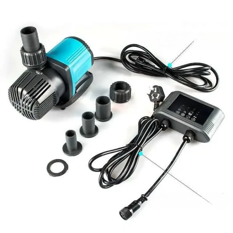 

Frequency conversion ultra-quiet fish tank aquarium fish pond amphibious circulation pump water pump common for fresh seawater