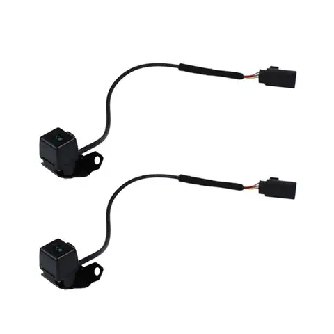 Precise 2Pcs Rear Back View Camera Assy For KIA Sportage SL 2010-2014 95750-3W100 957503W000 957503W100
