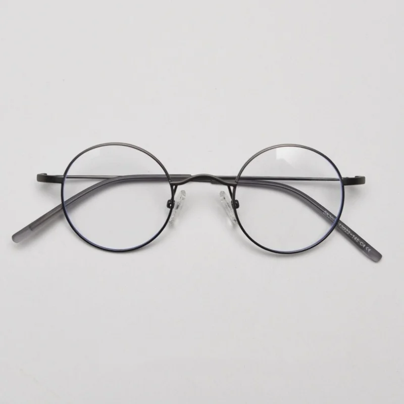 

Titanium Eyeglass Frames Men Eyeglasses Reading Women Small Face Hade Made Older Glasses Diopter 0 25 to 600