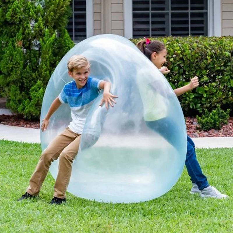 Wassergefüllter Bubble Ball: Aufblasbares Gummi-Outdoor-Spielzeug für Kinder, perfekt für Babypartys, Spaßpartys & Spiele – Detail 6