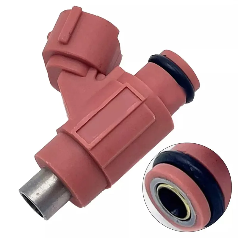 

4Pcs Motorcycle Fuel Injector Nozzle 68V-13761-10-00 For Yamaha Outboard 115HP 2011-2014 EAT806 68V-13761-10 68V1376110-A61E