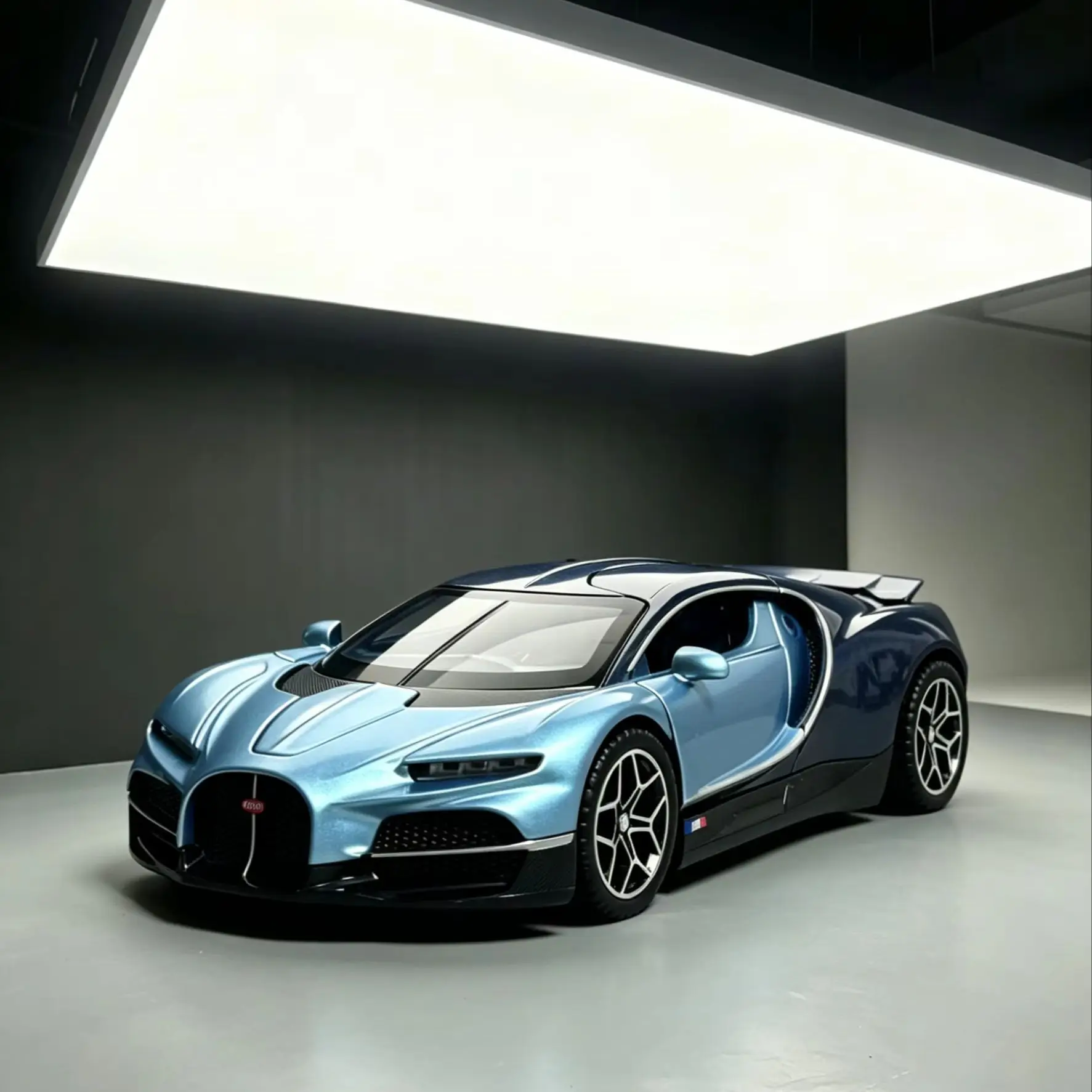 

Sports Car Toys 1:32 Tourbillon Alloy Diecast Miniature Supercars Sound Light Doors Opened Pull Back for Kids Gifts
