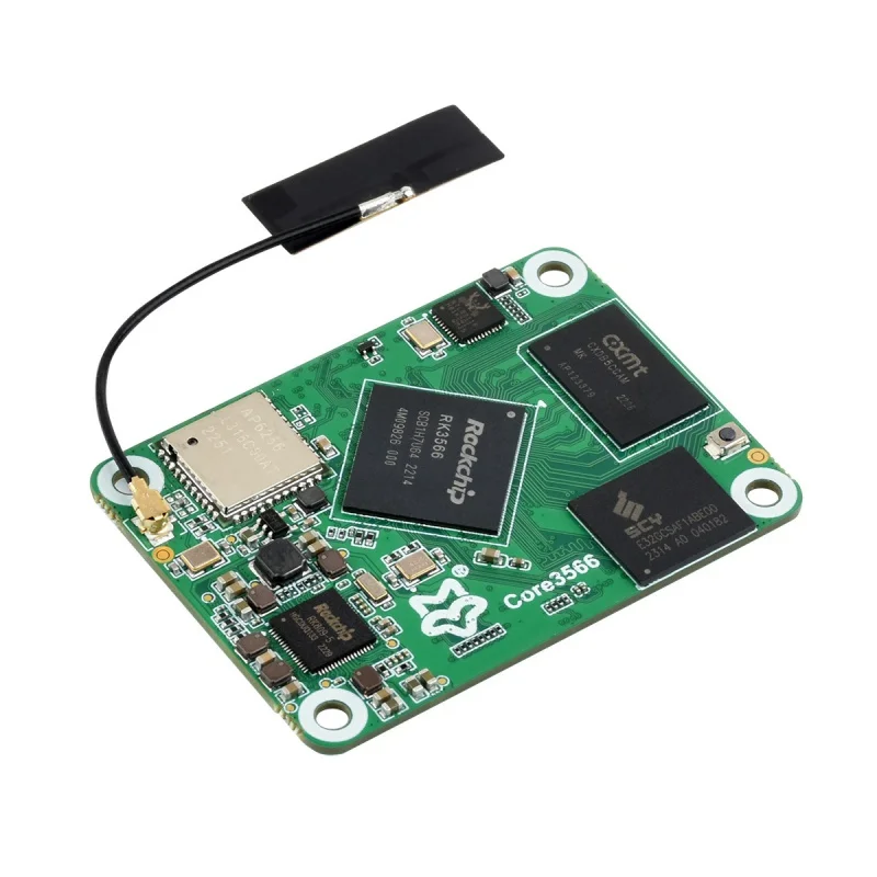 Core3566 Module Kit, Rockchip RK3566 Quad-core Processor, Compatible With Raspberry Pi CM4,Core3566-Kit-C