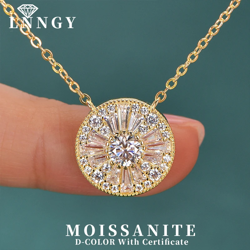 Thumbnail 3 - #27 Compare Moissanite Necklaces Before You Buy