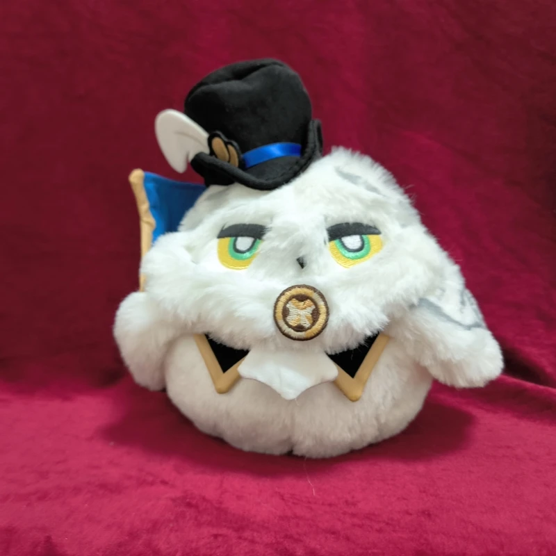 miHoYo Honkai: Star Rail Owlbert Empfangsraum-Serie, 60 cm, Aventurin, kleiner Vogel, große Plüschpuppe, süßer Plüsch-Anhänger, Geschenk
