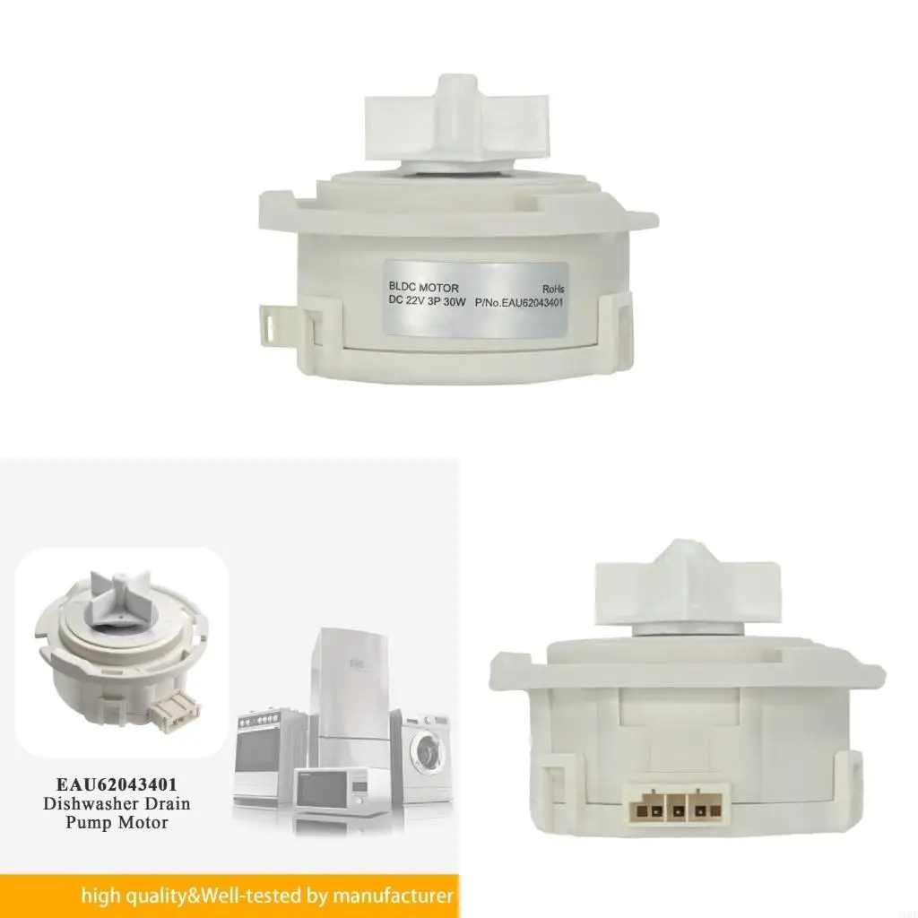 J1HF EAU62043401 For LDF8874ST LDF8072ST LDF7551WW Dishwasher Drain Pump Accessories