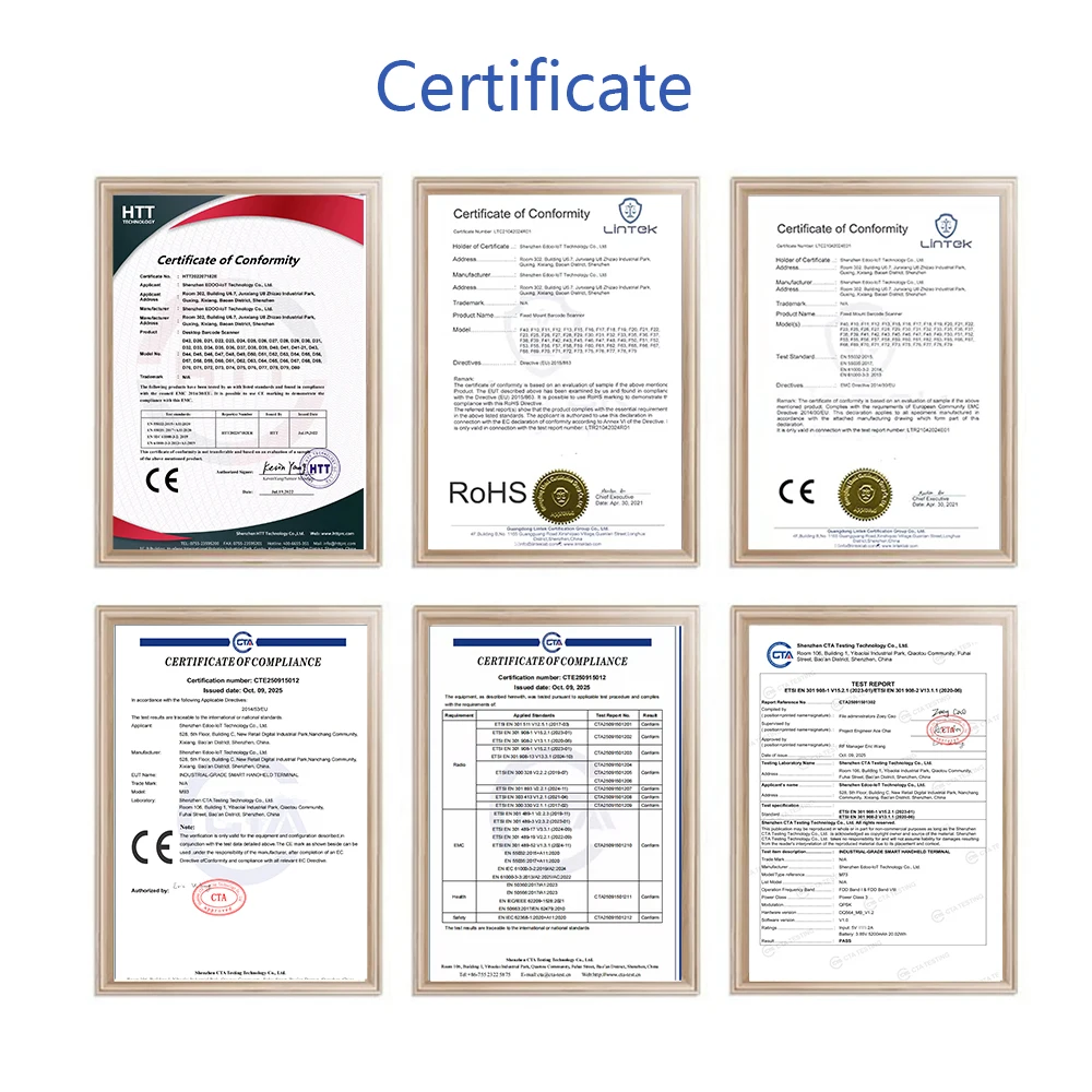 وعرة المساعد الشخصي الرقمي الصناعي أندرويد ماسح الباركود 1D 2D رمز الاستجابة السريعة يده المساعد الشخصي الرقمي محطة الكمبيوتر مع NFC اللاسلكية 4G للمستودع