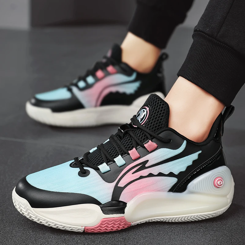 

Men Running Light Sports Shoes Basketball Shoes Outdoor Unisex Breathable Athletic Male Trainer Women High Quality Sneakers