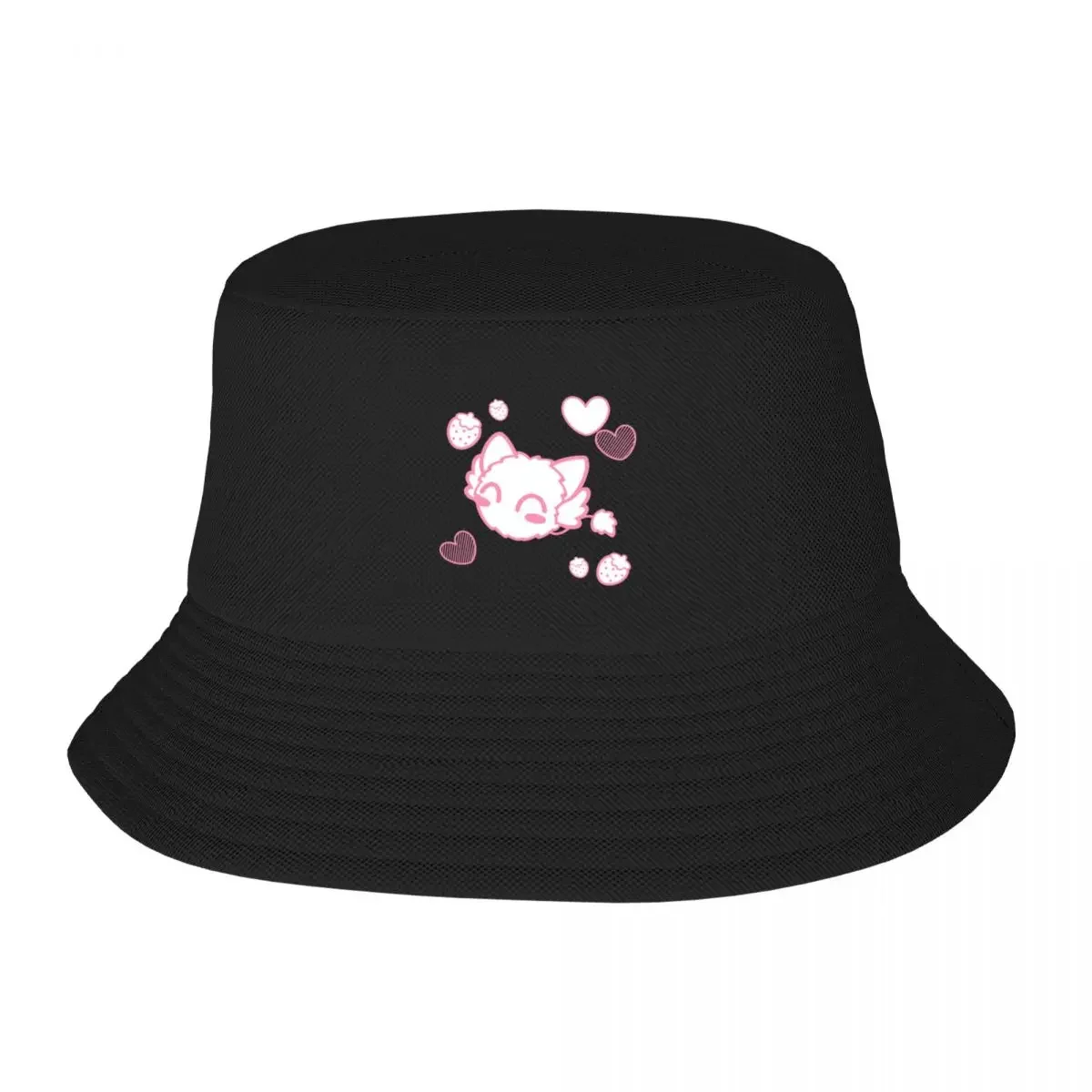 Kawaii tokyo mew mew masha Bucket Hat Golf Hat Golf Cap Hat Luxury Brand Hats Men's Hats Women's