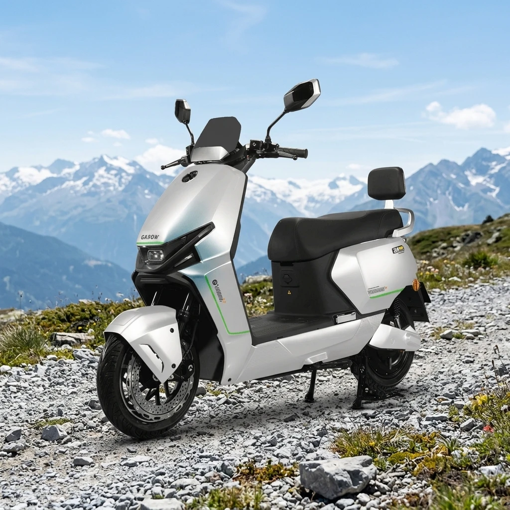 Exclusive Design of 2026 High-speed Intelligent Electric Motorcycle with 72V High Power of 3000 Watts