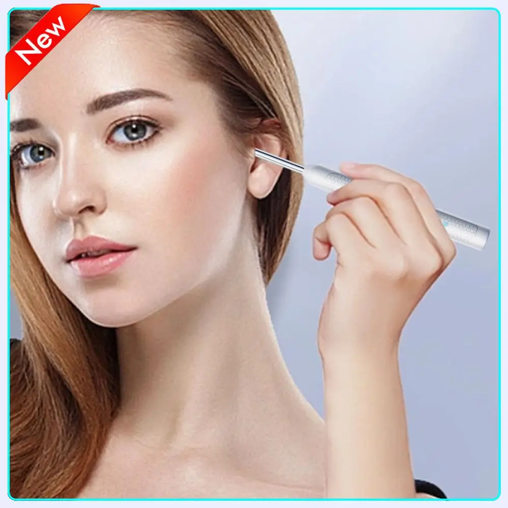 

Smart Visual Ear Stick with Camera Wax Removal Tool Rechargeable Otoscope Ear Cleaner Health Care Set