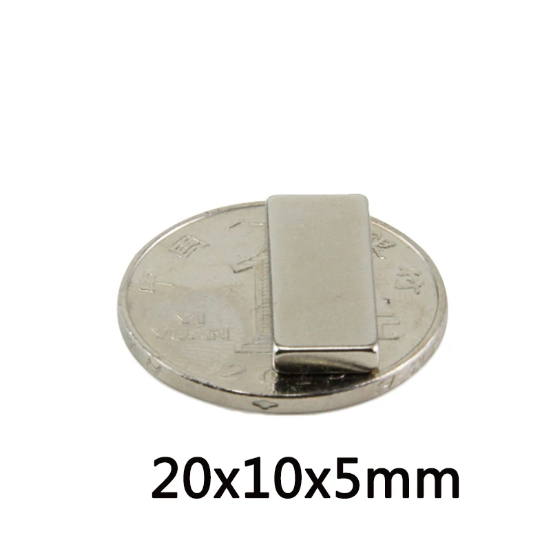 20x10x5mm Powerful Quadrate Magnet 20x10x5 Powerful Magnet  20*10* 5mm For Home Refrigerators, Offices DIY