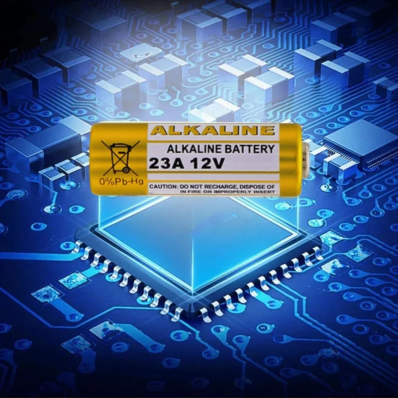 20 قطعة 12 فولت 23A بطارية قلوية A23 23GA A23S E23A EL12 MN21 MS21 V23GA L1028 GP23A LRV08 للخلية الجافة لجرس الباب بجهاز التحكم عن بعد