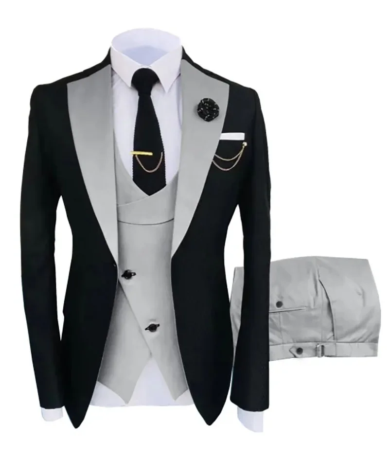 Thumbnail 3 - #35 Cheapest Mens Double Breasted Formal Suits Deals You Can Get