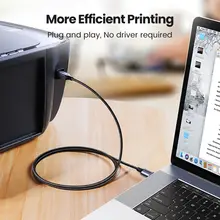 USB Printer Cable Type B to A 3.0 #2