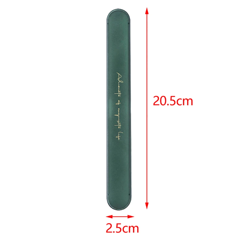 Simple Frosted Transparent Toothbrush Box Dust-proof Toothbrush Protective Cover Drainage Travel Camping Toothbrush Holder