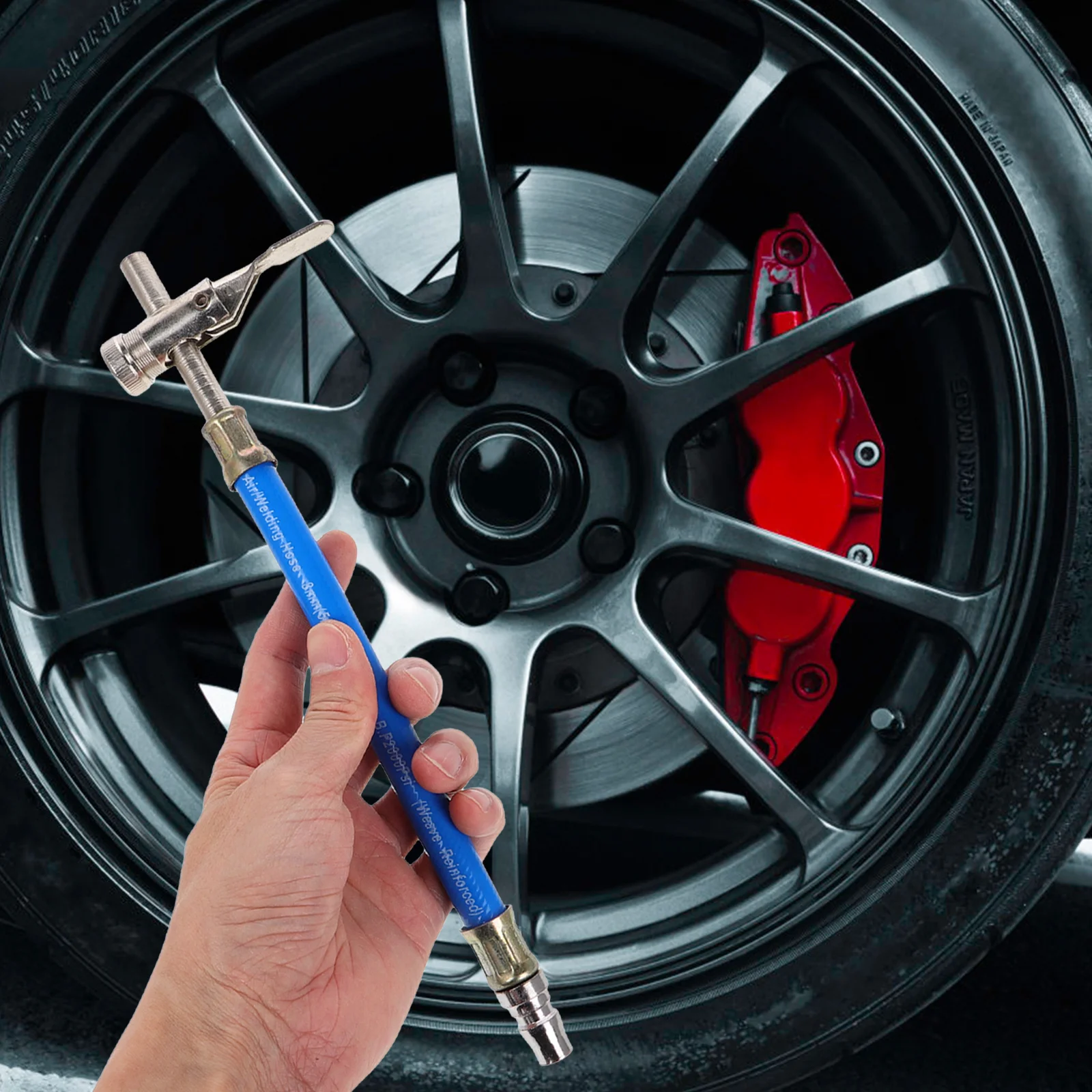 

Portable Tire Deflator Valve Kit for Car Motorcycle Bike Wheel Air Tube Replacement Parts for Tire Pressure Adjustment