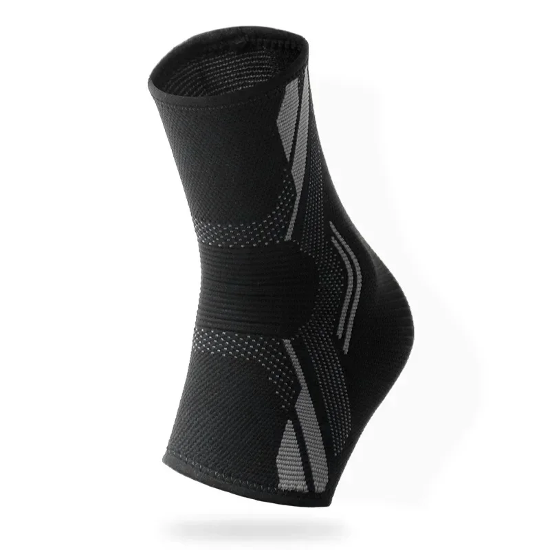 1pc Sports Ankle Support Compression Nylon Ankle Protector Elastic Knitted Breathable Bootabll Basketball Protective Ankle Brace