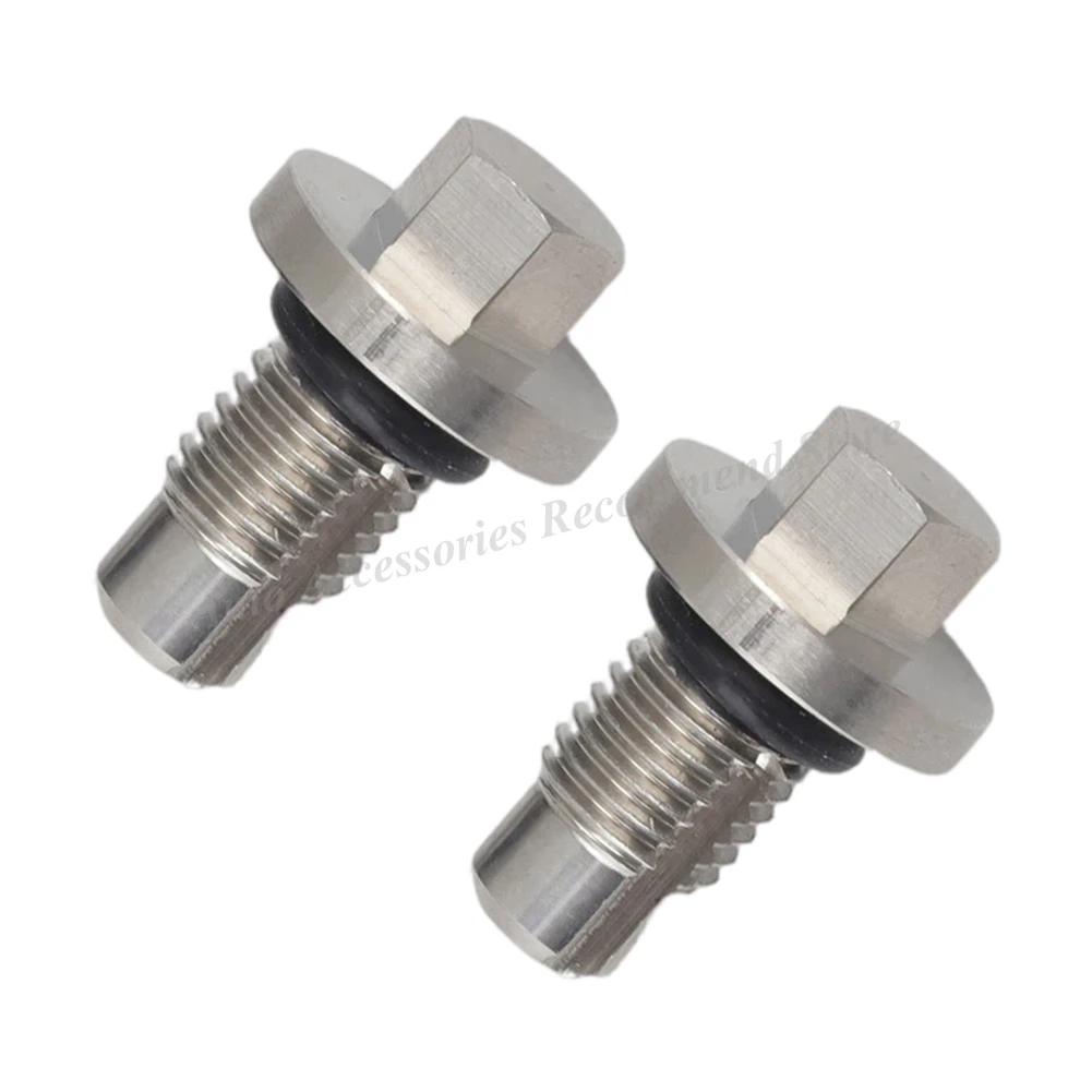 2 Stück Edelstahl Supercharger-Entlüftungsschrauben 06E127535B für Audi A6 A7 A8 Q5 Q7 S4 S5 SQ5 – Detail 8