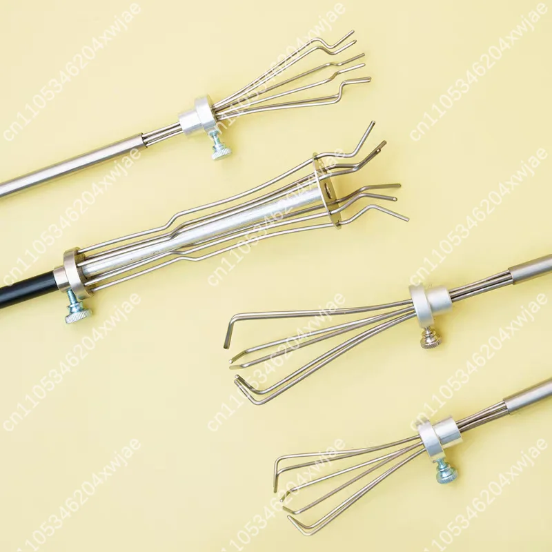 Glass Lampworking Inside Outside Gripper Tool for Bead Bottle Tube