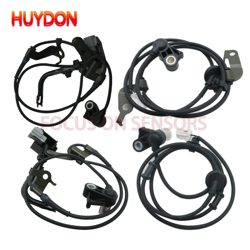 4PCS GJ6A-43-73XB Front Rear Left Right ABS Wheel Speed Sensor For Mazda 6 GG 2003-2008 GJ6A-43-70XB GJ6A-43-72YA GJ6A-43-71YA