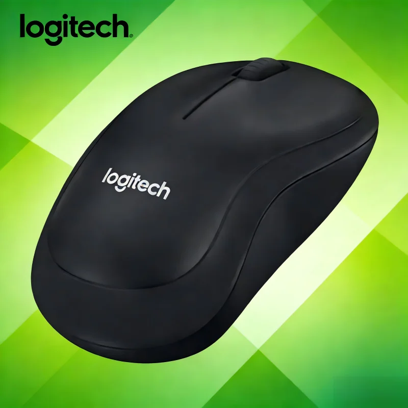 

Беспроводная бесшумная офисная мышь Logitech M220, работающая в ночное время, без беспокойства семейства, супер удобная, работает от дома