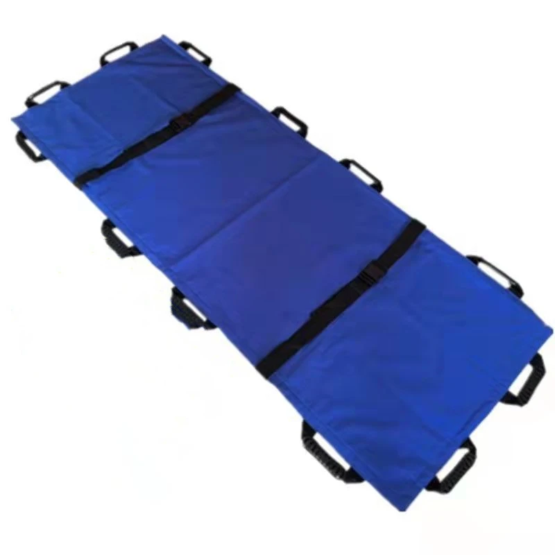 Patient Elderly Transfer Moving Sheet Belt Nursing Bedridden Positioning Lift Belt Pad Mat with 12 Handles Reinforcement Strap