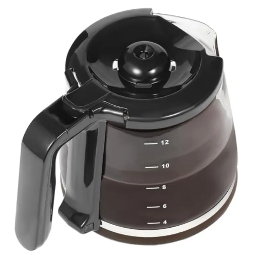 

Сменный горшок для кофеварки на 12 чашек, совместимый с Mr. Coffee Сменный стеклянный графин для кофе на 12 чашек Запасная часть RF LM ПК и