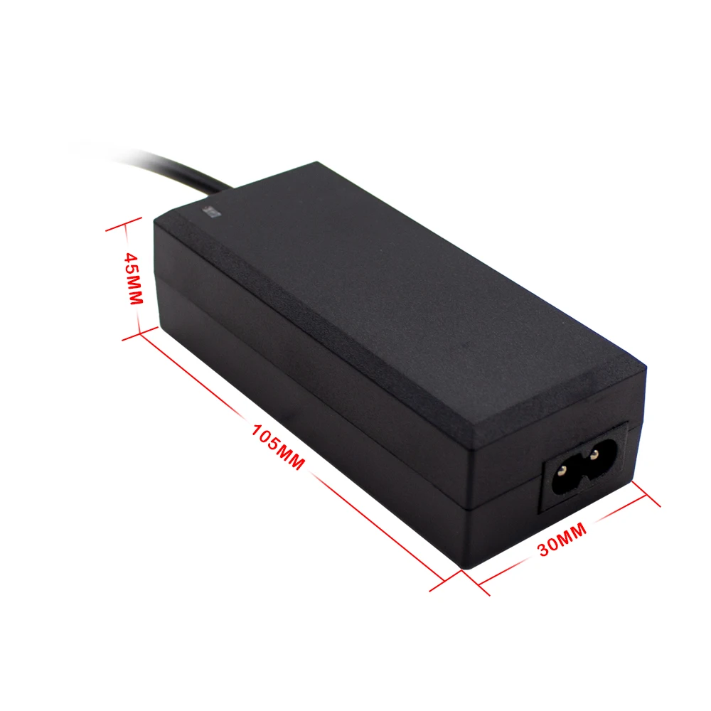 ผสม AC Power Adapter หม้อแปลงแรงดันไฟฟ้า4 Core Connector ภายนอกแหล่งจ่ายไฟ100-240V ± 15V + 48V
